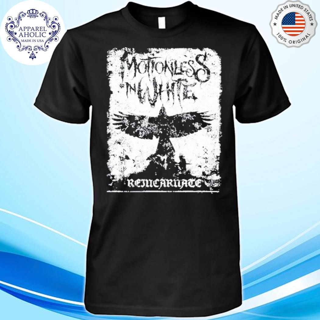 Miw Reincarnate Crow Shirt