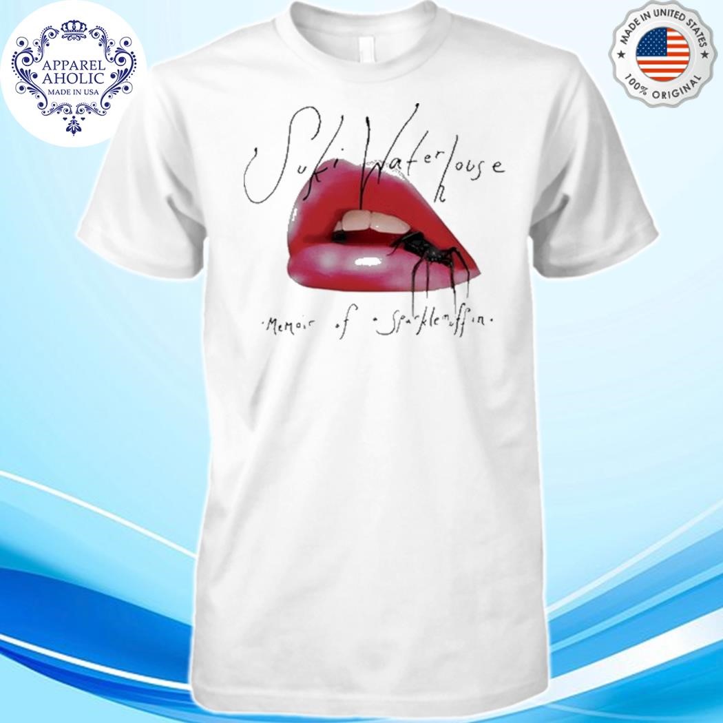 Moas Lips Suki Waterhouse Memoir Of A Sparklemuffin Shirt