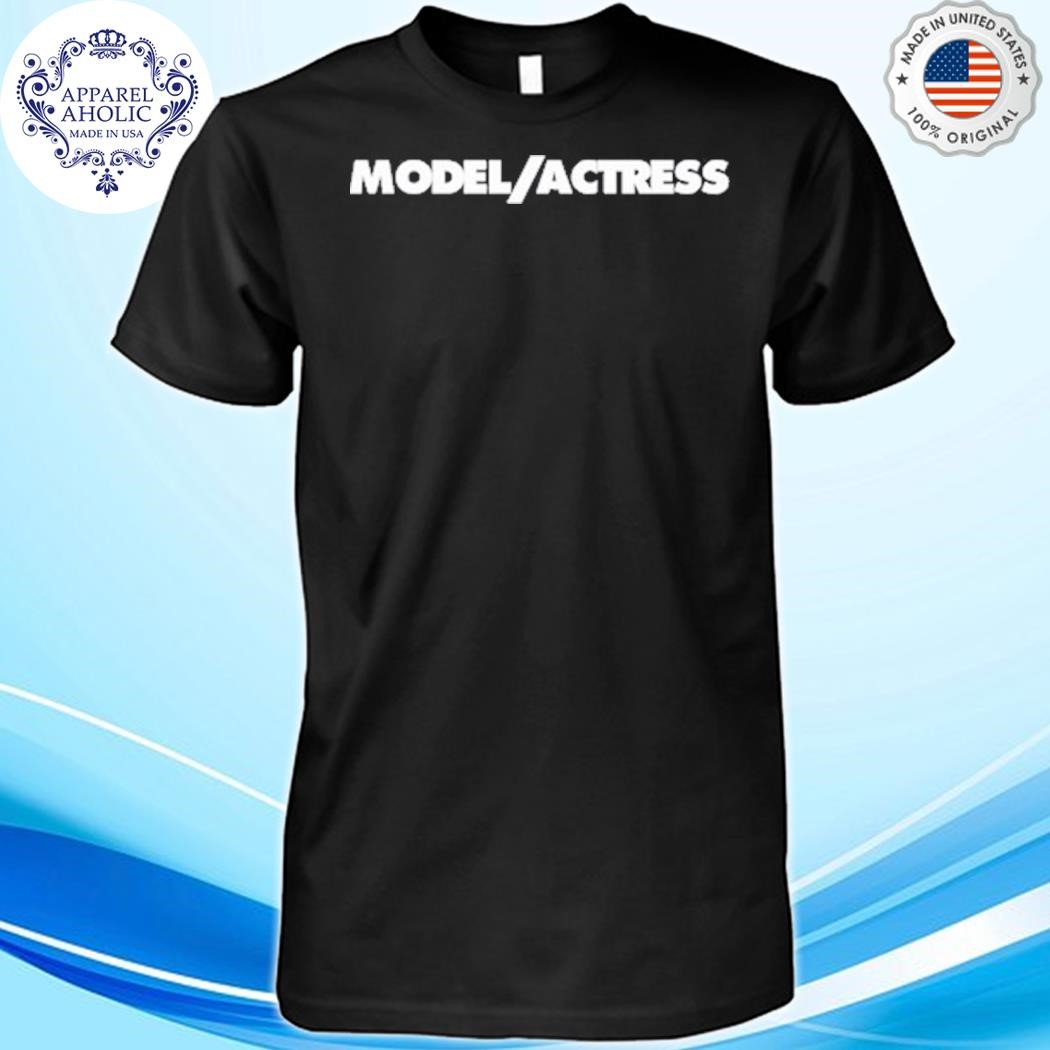 Model Actress Shirt