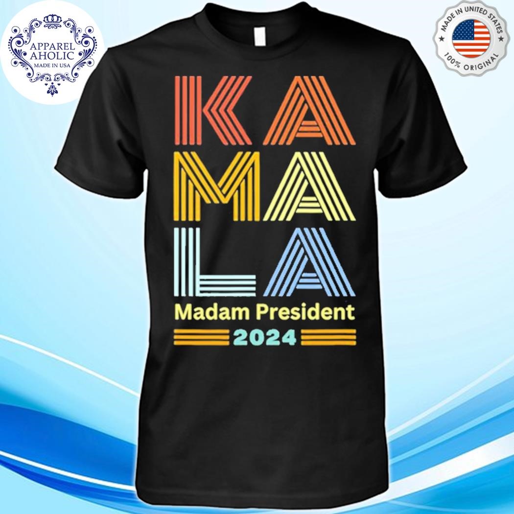 Morgan J. Freeman Kamala Madam President 2024 Shirt