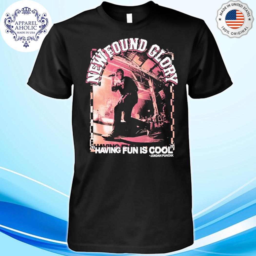 New Found Glory Having Fun Is Cool Shirt