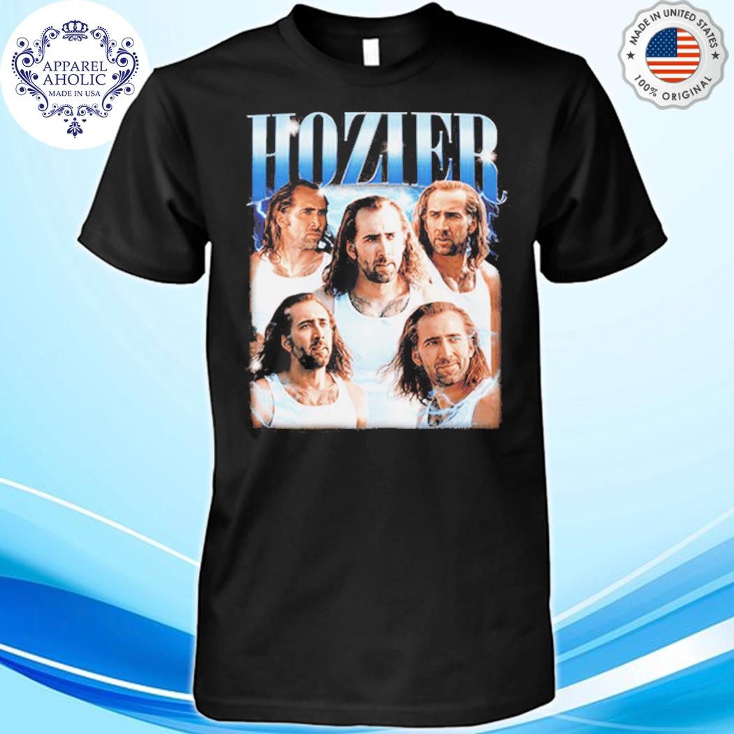 Nicolas Cage Hozier Music Graphic Shirt