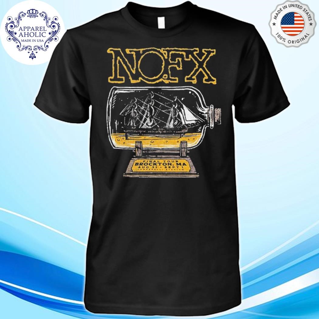 Nofx Aug 31 Sept 1 2024 Campanelli Stadium Brockton MA Shirt