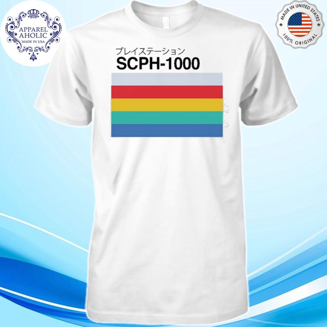 Obsolete Sony Scph 1000 Shirt