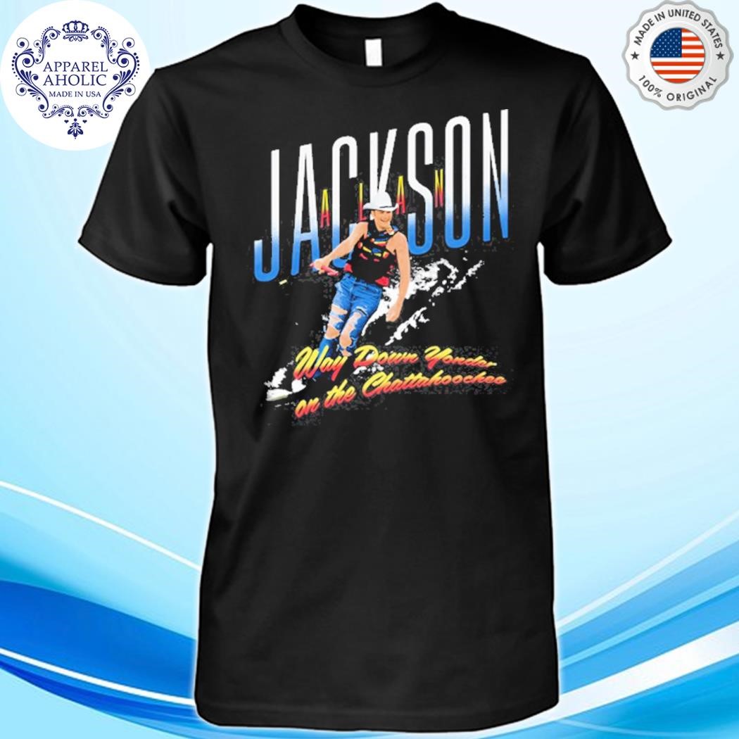 Official Alan jackson chattahoochee skiing shirt