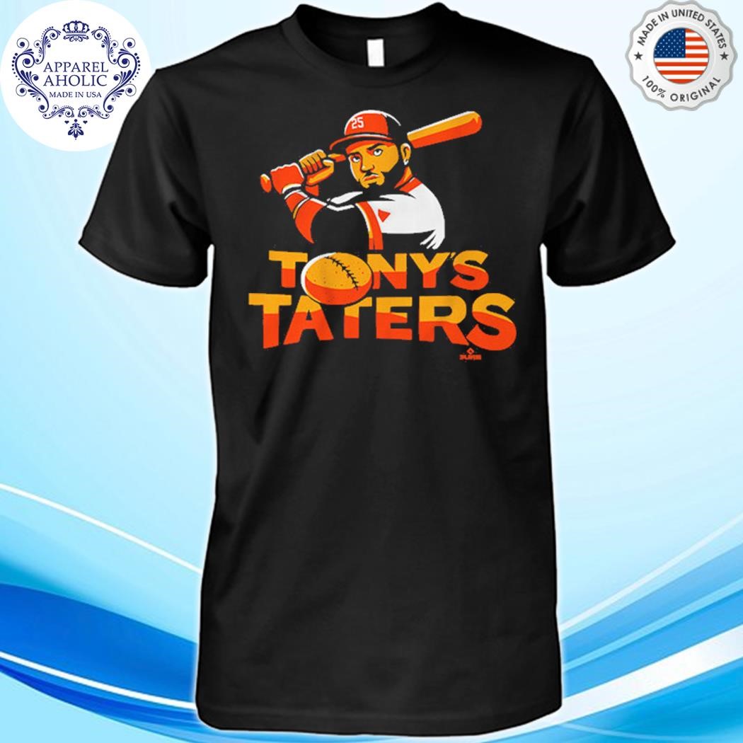 Official Anthony santander birdland tony taters shirt