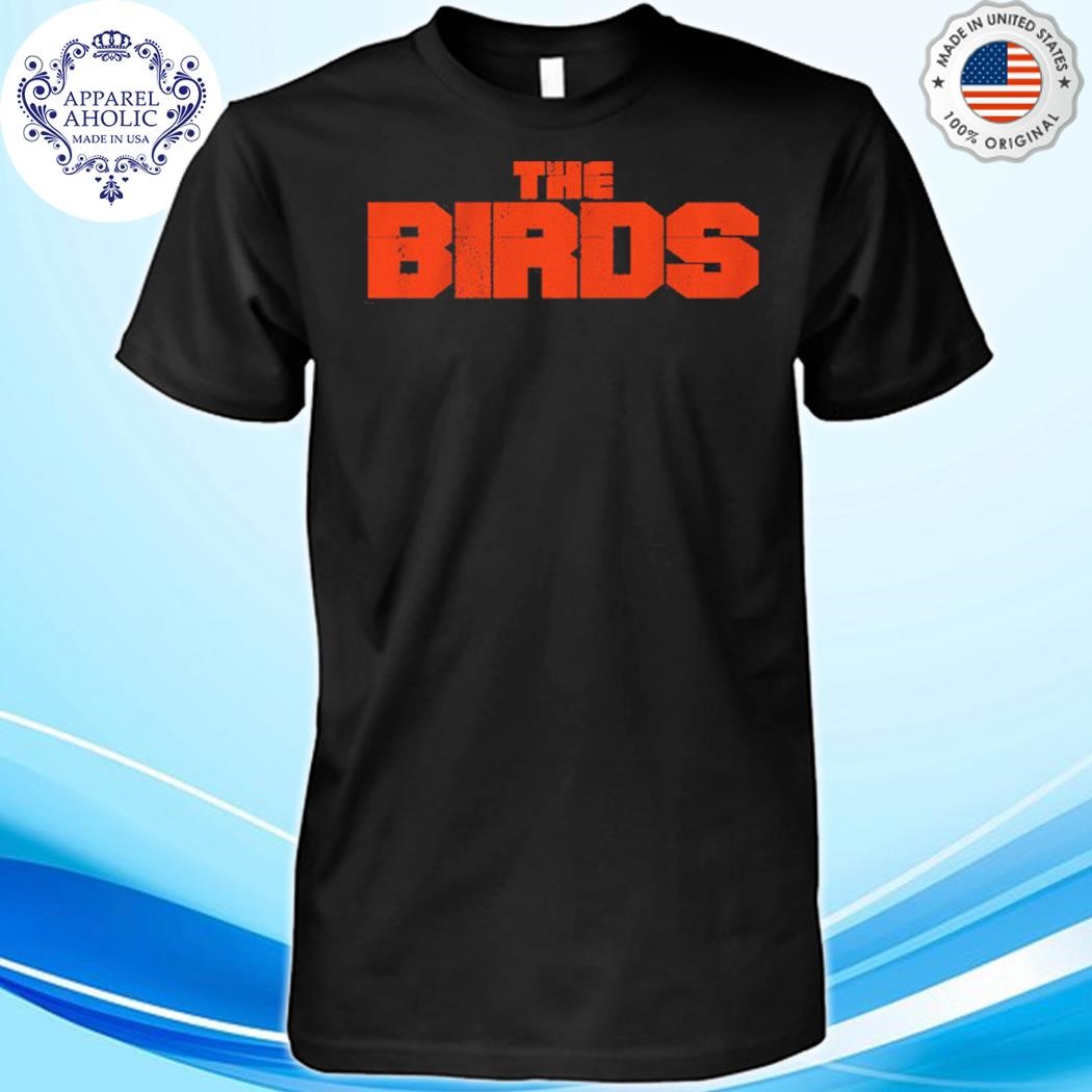 Official Baltimore the birds shirt