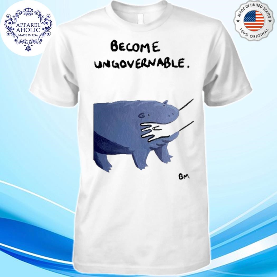 Official Become Ungovernable Moo Deng Shirt