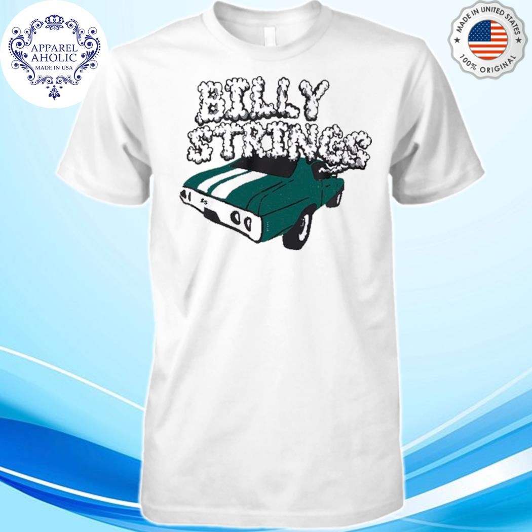 Official Billy Strings Highway Prayers Green Car Shirt