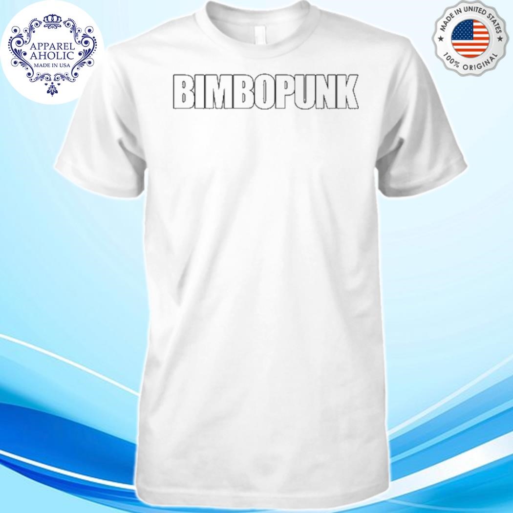 Official Bimbopunk Shirt