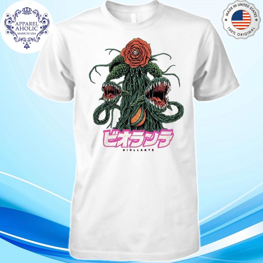 Official Biollante A New Life Form Shirt