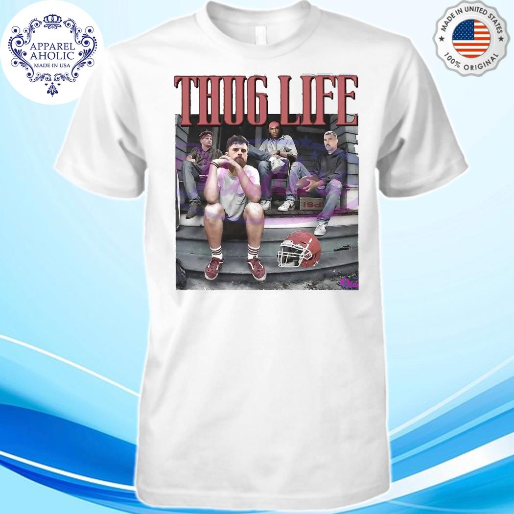 Official Chiefs Thug Life American Football Game Day Shirt