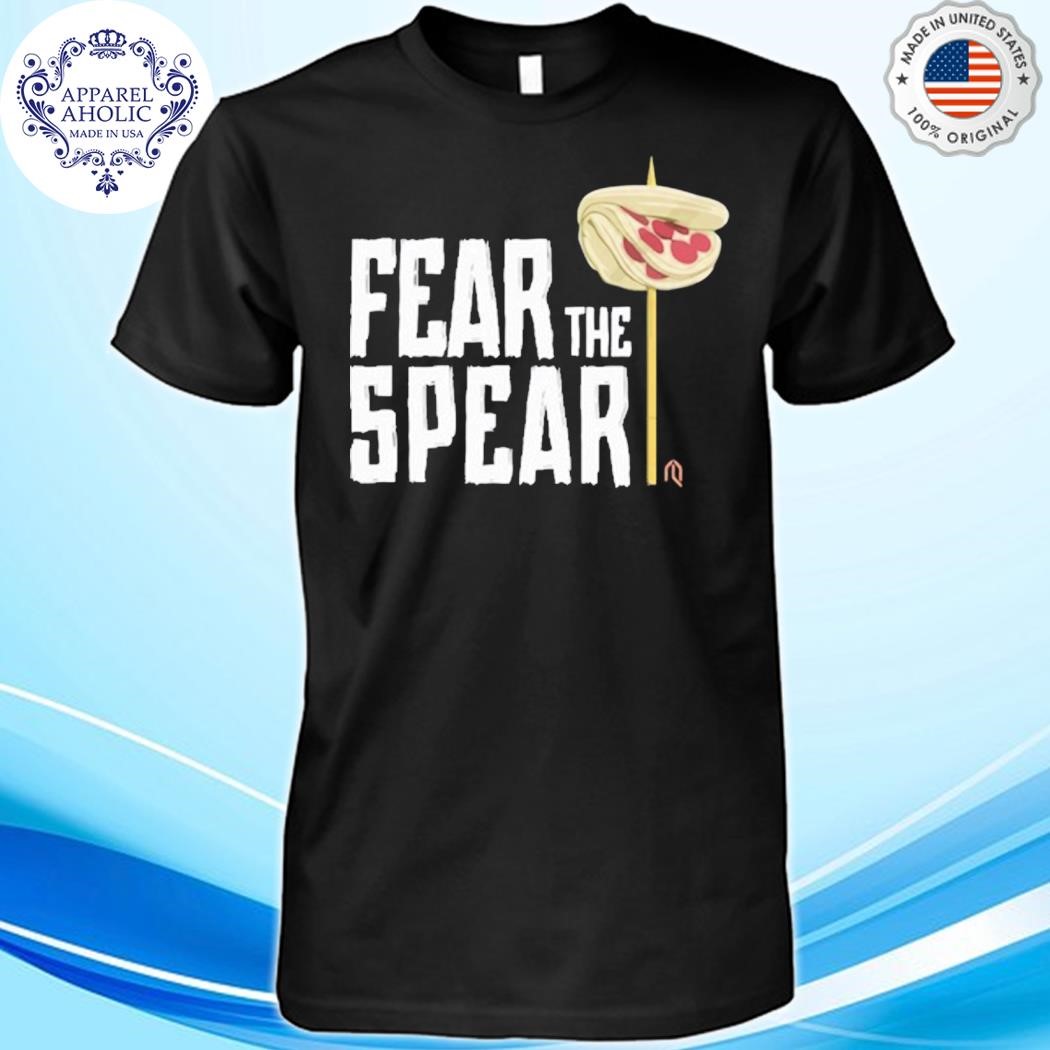 Official Detroit tigers fear the spear shirt