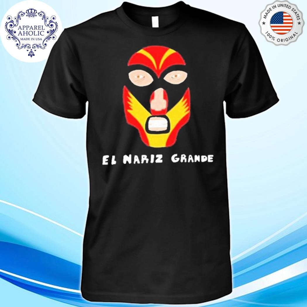 Official El Nariz Grande Action Bronson Shirt