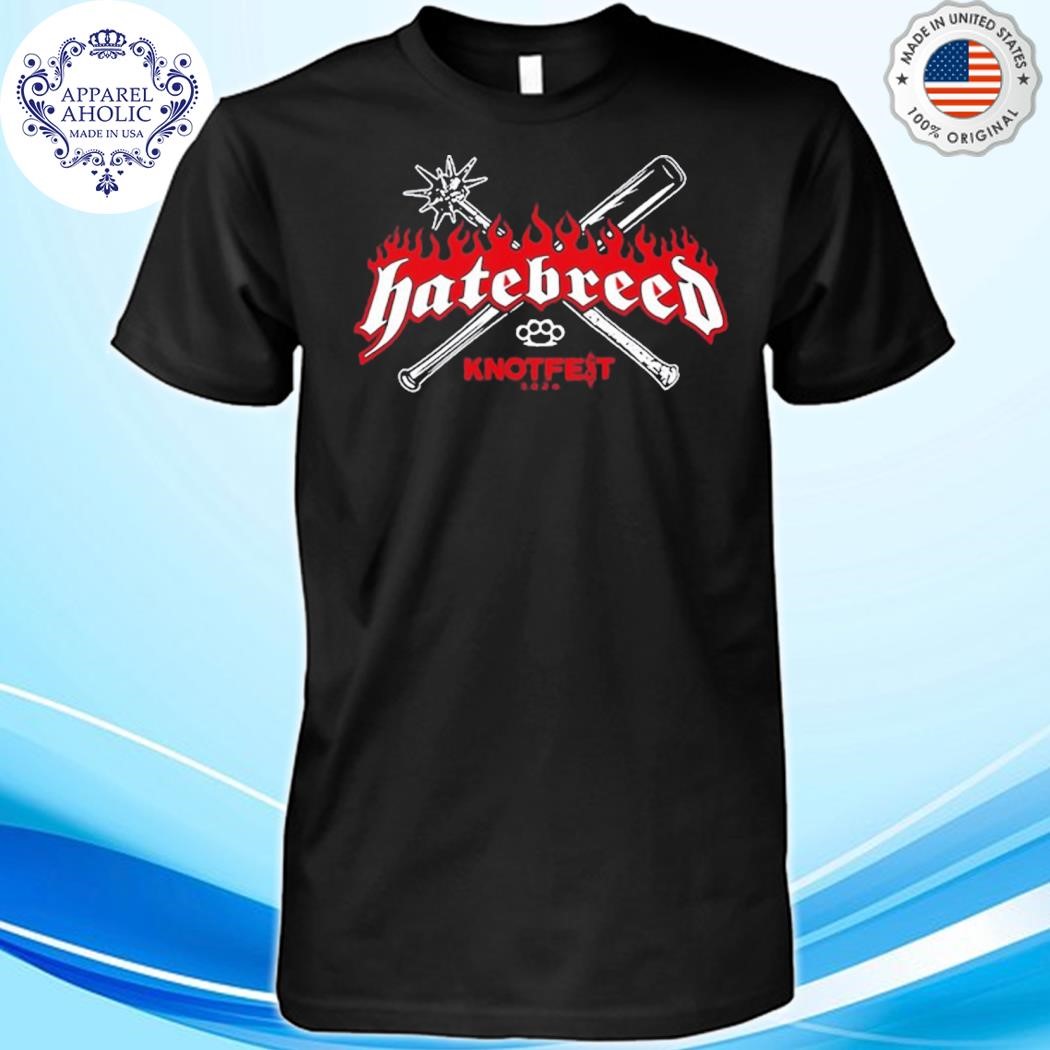 Official Hatebreed Knotfest 2024 Shirt