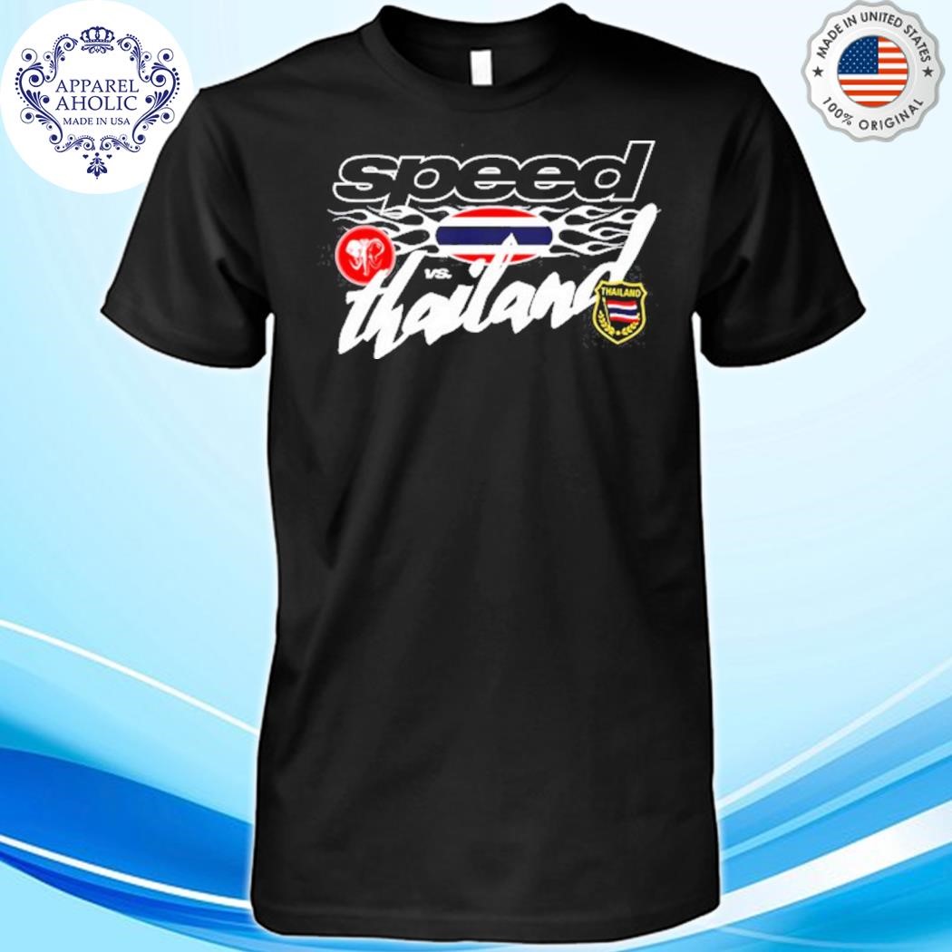 Official IShowSpeed Thailand Stream 2024 Shirt