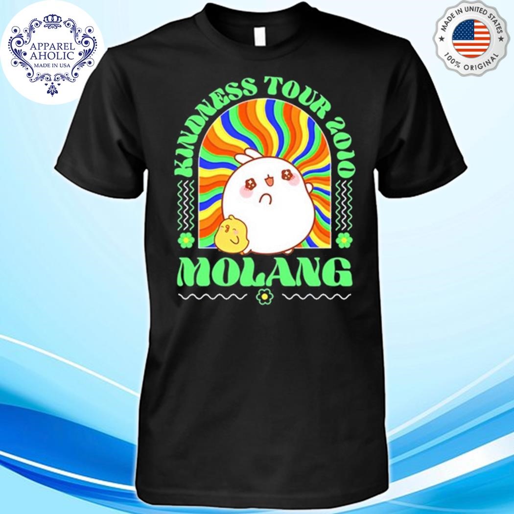 Official Kindness Tour 2010 Molang Shirt