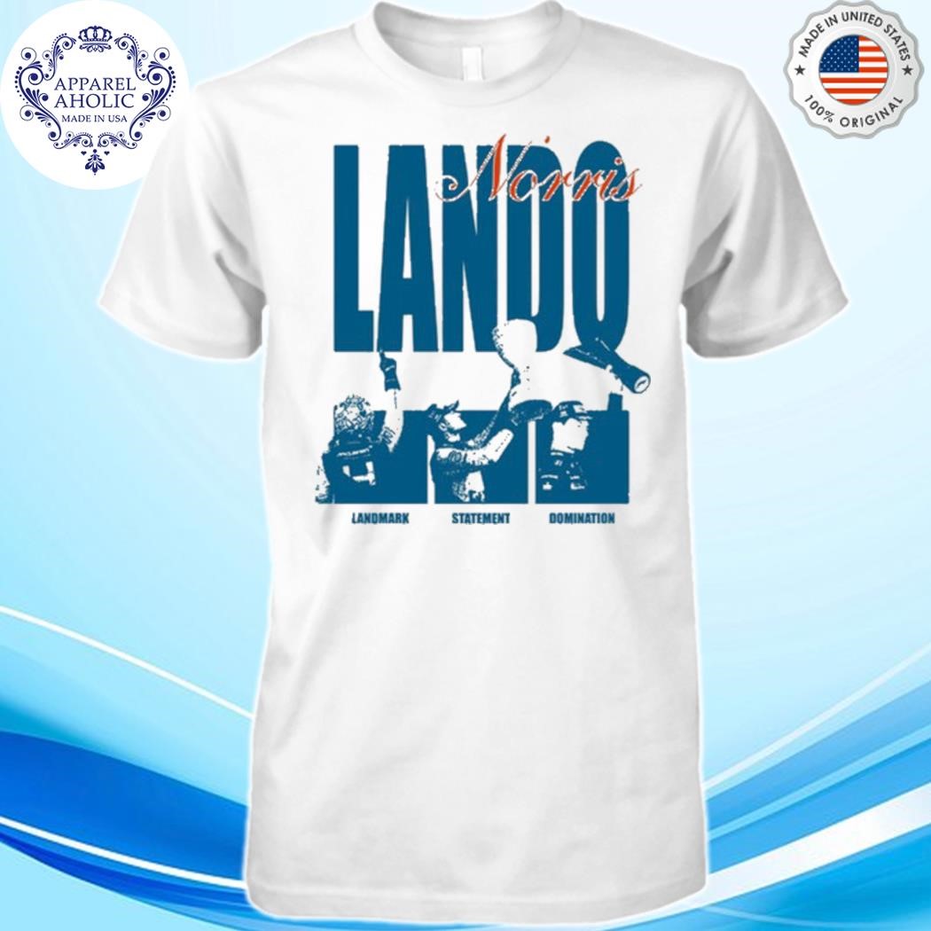 Official Lando Norris Landmark Statement Domination Shirt