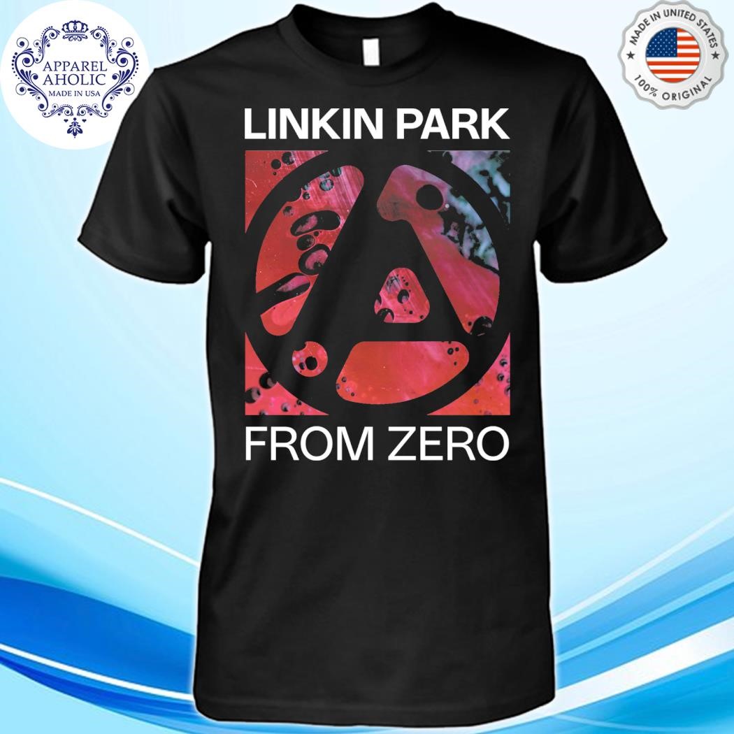 Official Linkin Park From Zero Texture Shirt