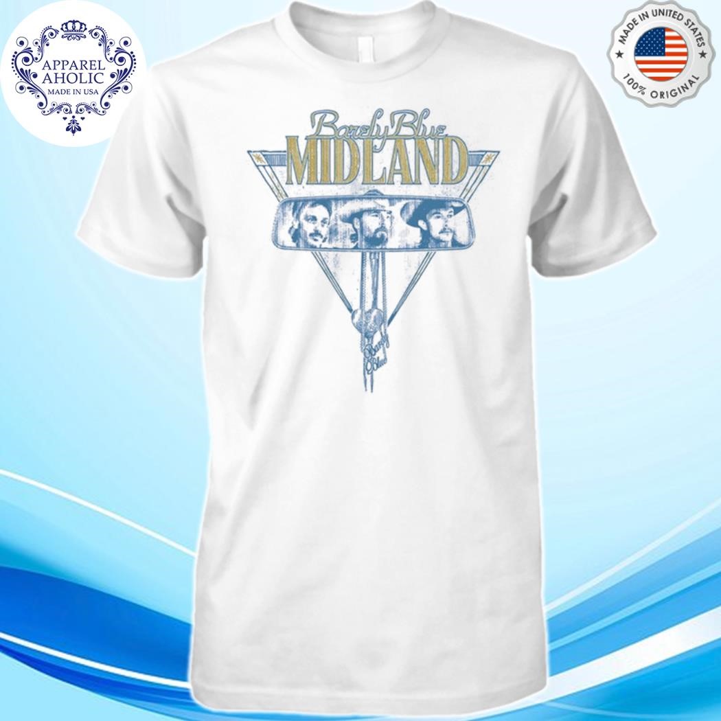 Official Midland Barely Blue Shirt