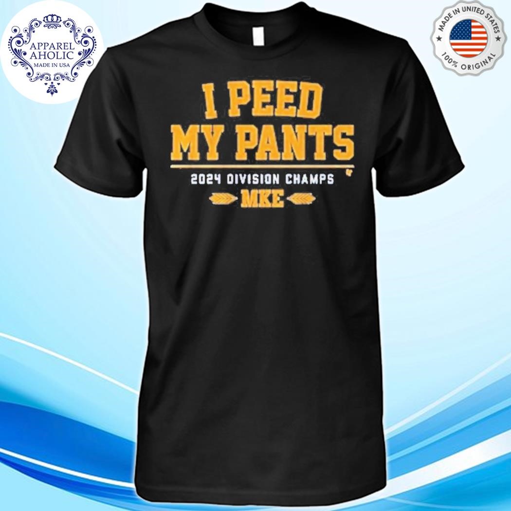 Official Milwaukee Baseball I Peed My Pants Shirt