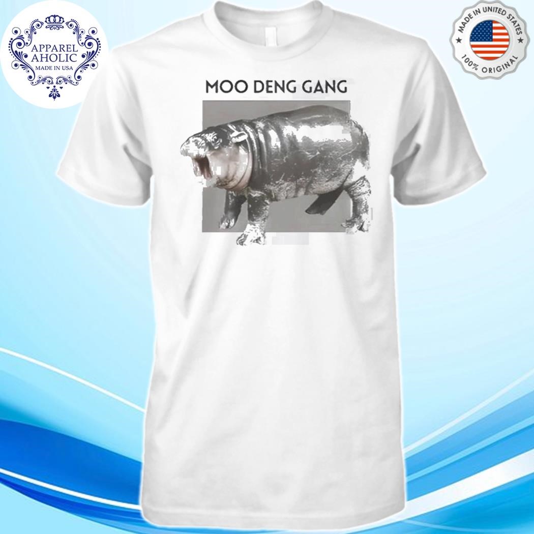 Official Moo Deng Gang Shirt