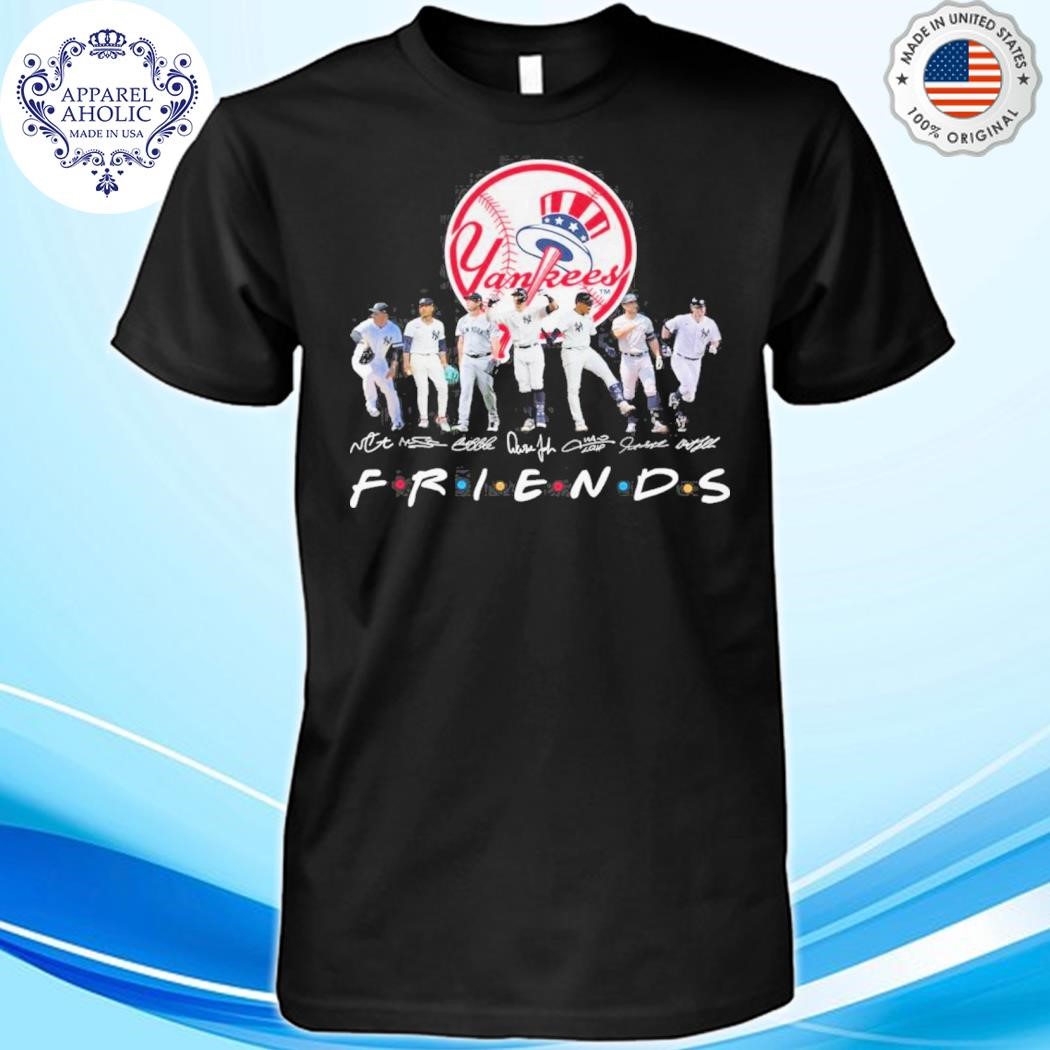 Official New York Yankees Friend Of Baseball Legends T-Shirt