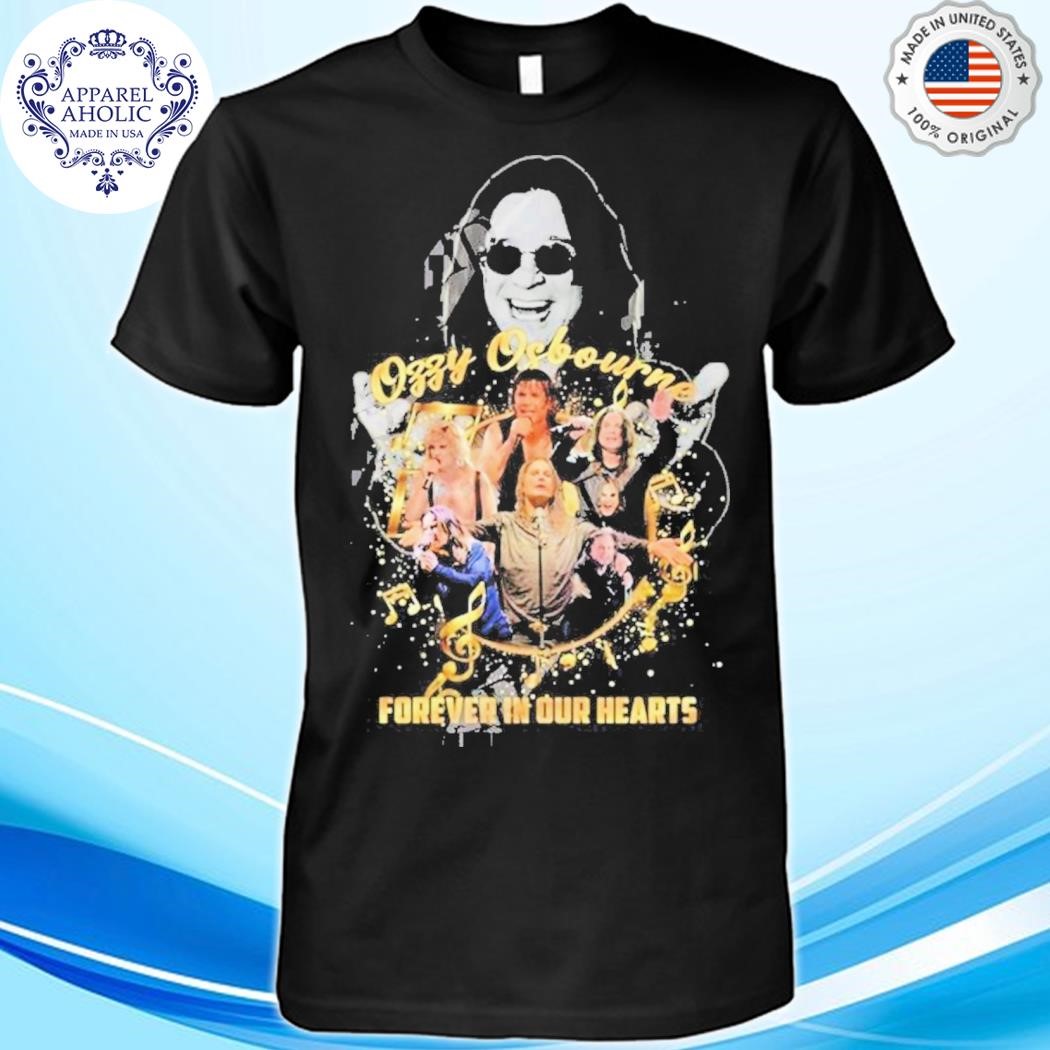 Official Ozzy Osbourne Forever In Our Hearts Shirt