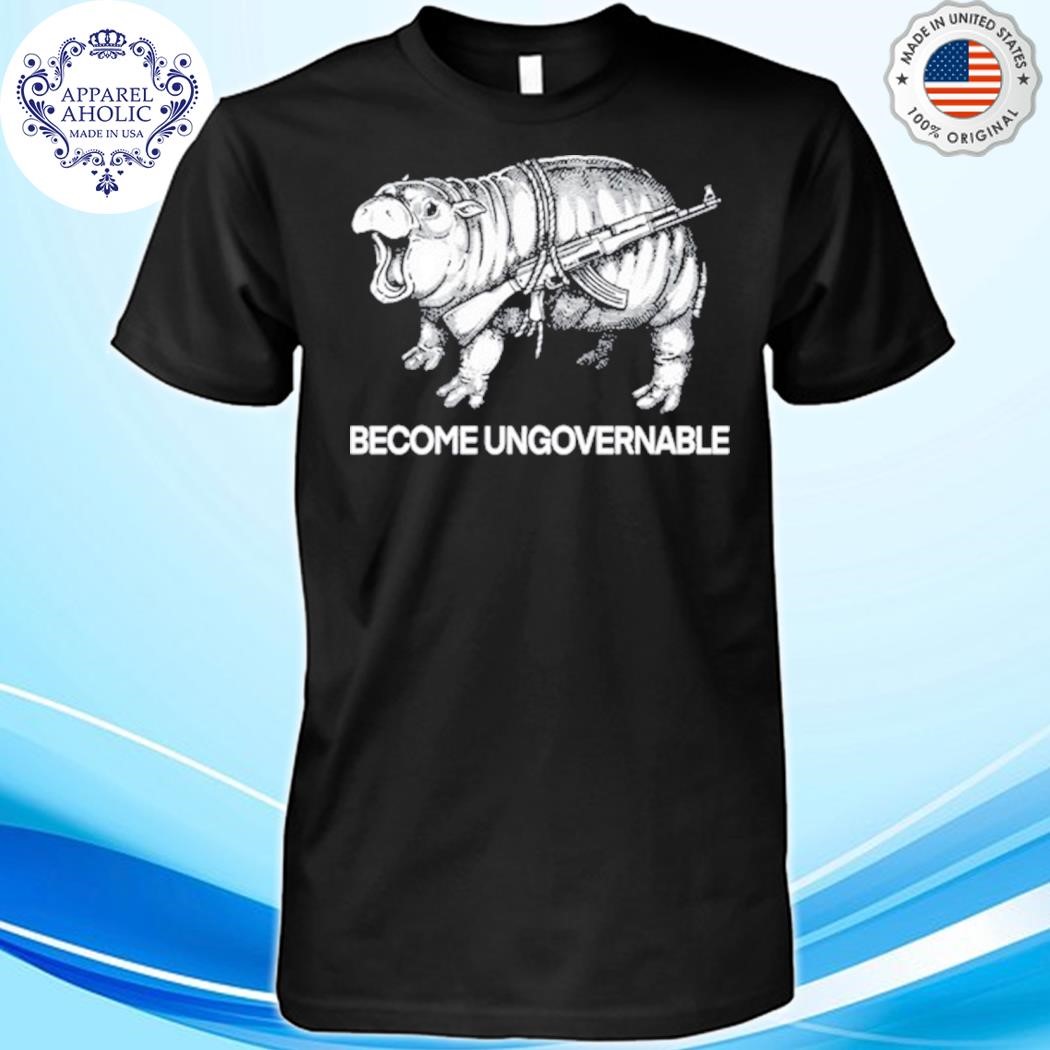 Official Punk With A Camera Moo Dang Become Ungovernable Shirt