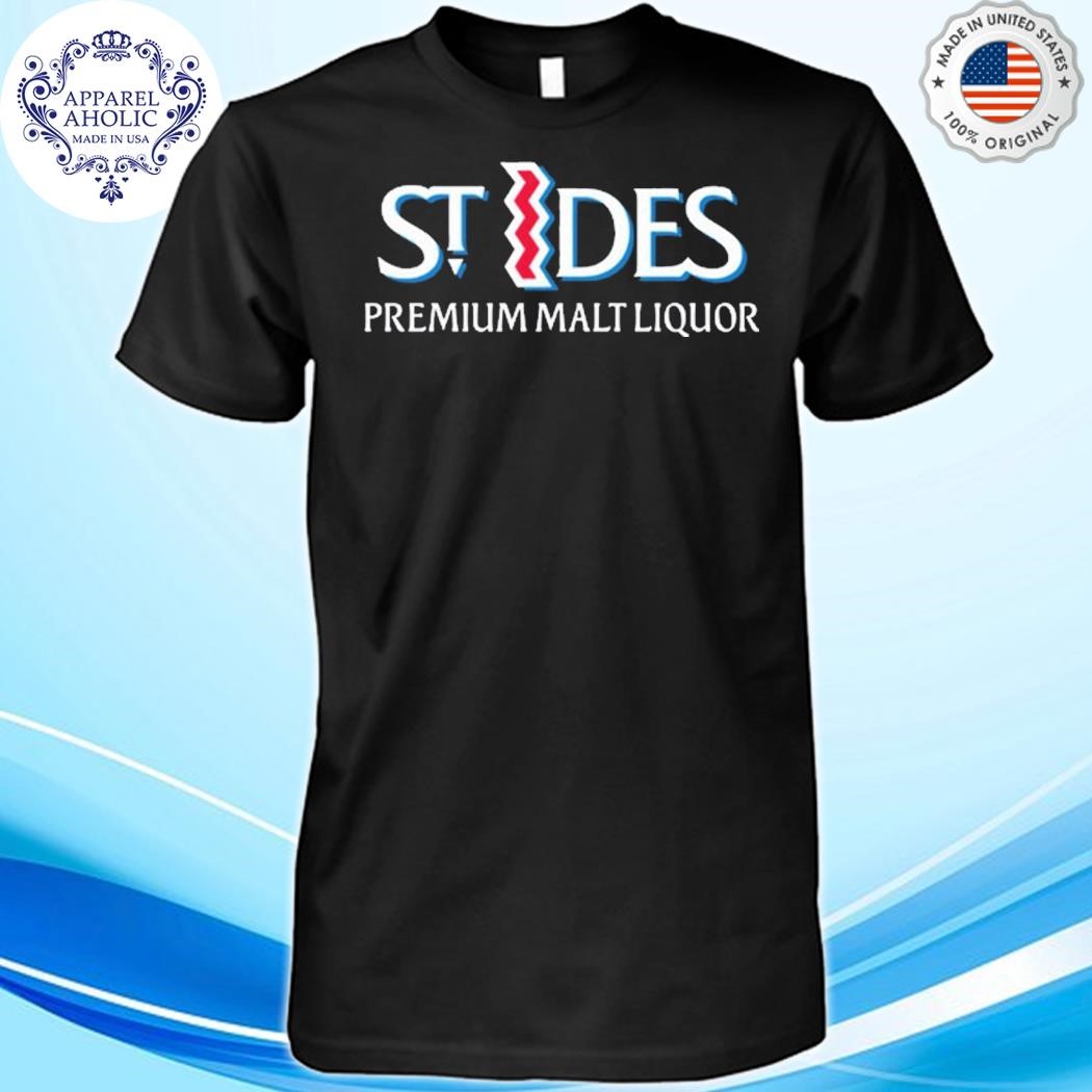 Official St Ides Premium Malt Liquor Shirt