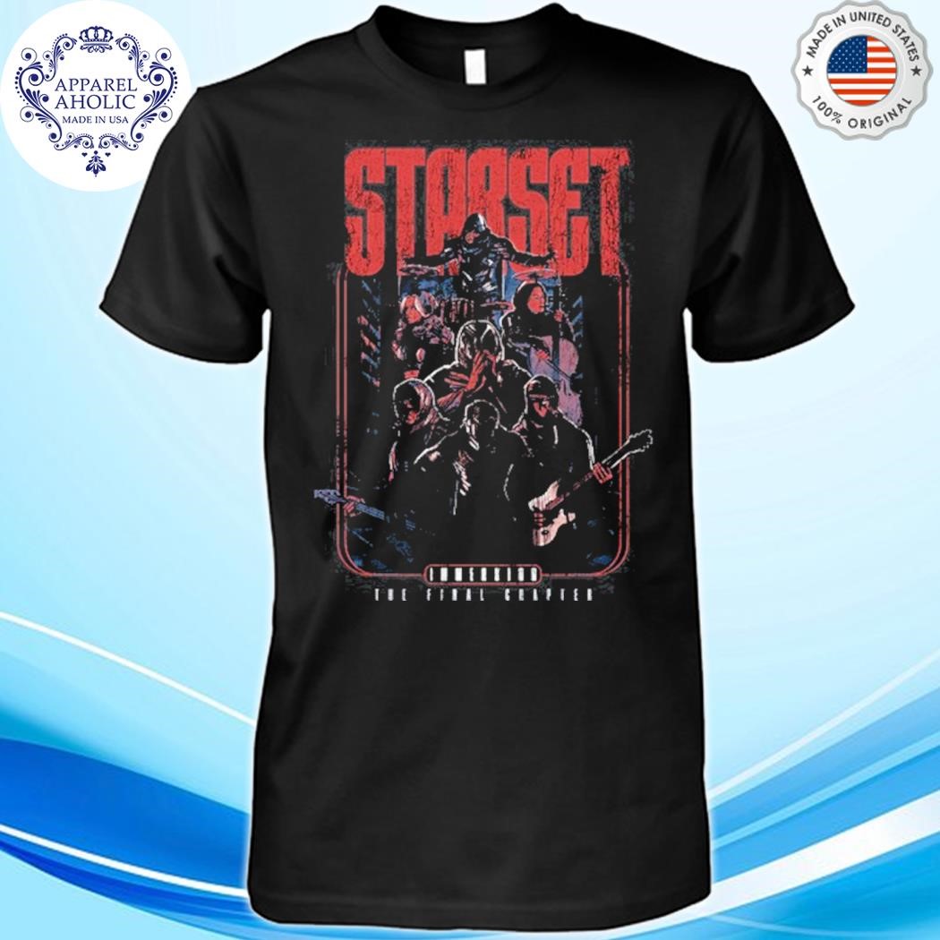 Official Starset Immersion Band Tour Shirt