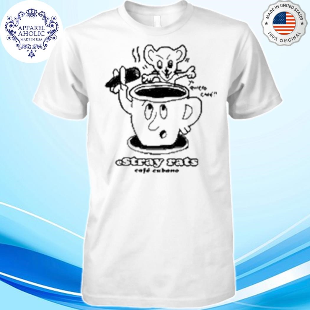 Official Stray Rats Secret Coffee Shirt