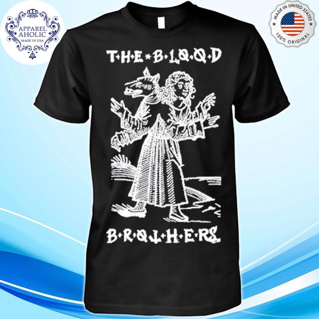 Official The Blood Brothers Wolf Boy Shirt