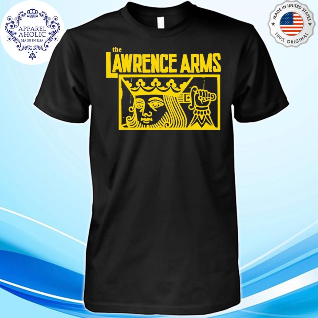 Official The Lawrence Arms Suicide King Shirt