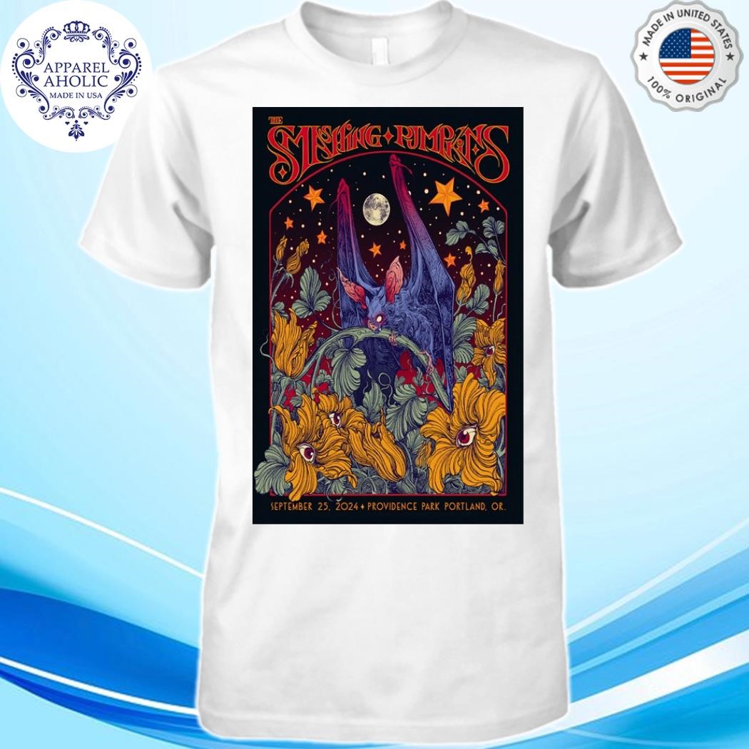 Official The Smashing Pumpkins September 25 2024 Providence Park Portland, OR Poster Shirt