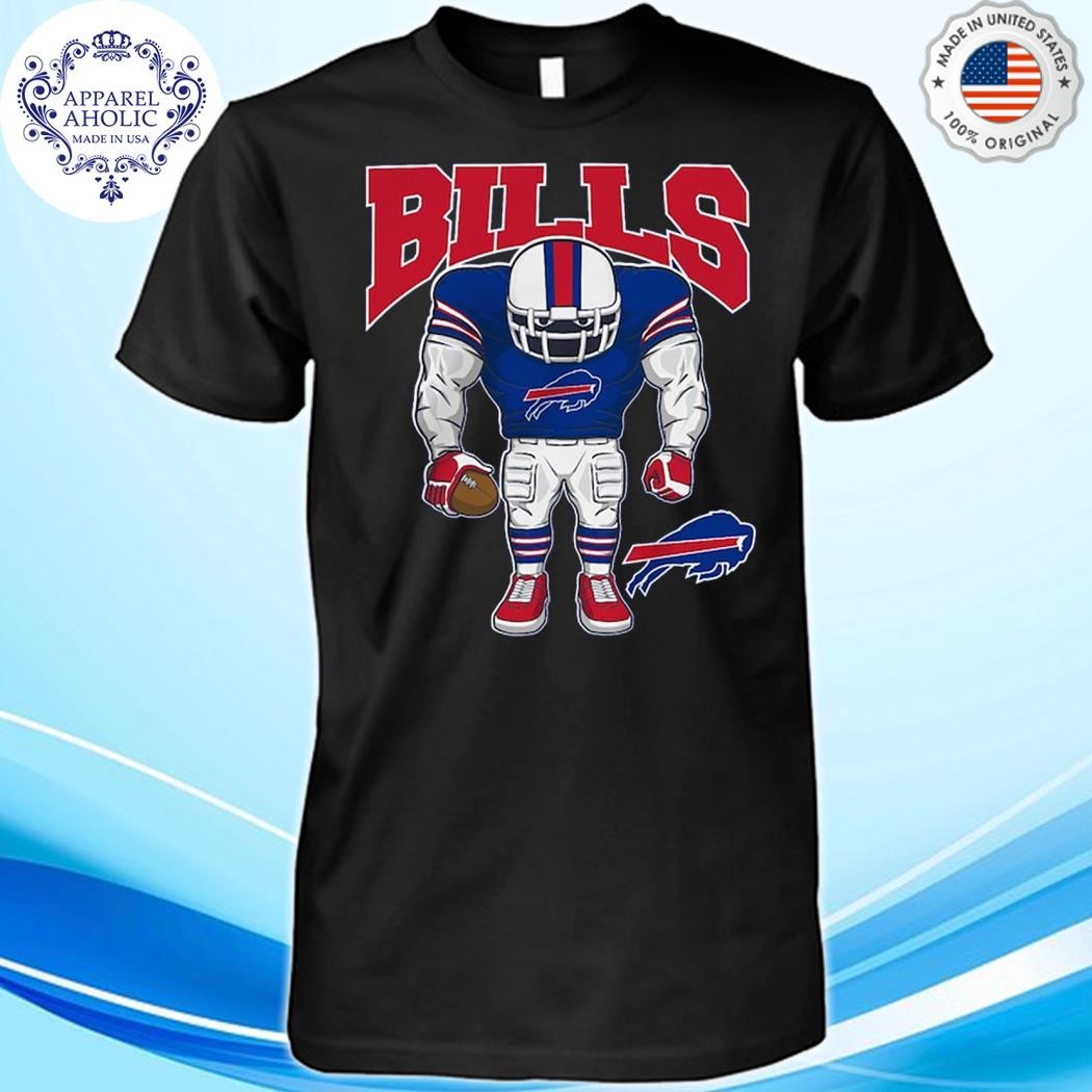 Official Toddler Buffalo Bills Royal Brute Squad Shirt