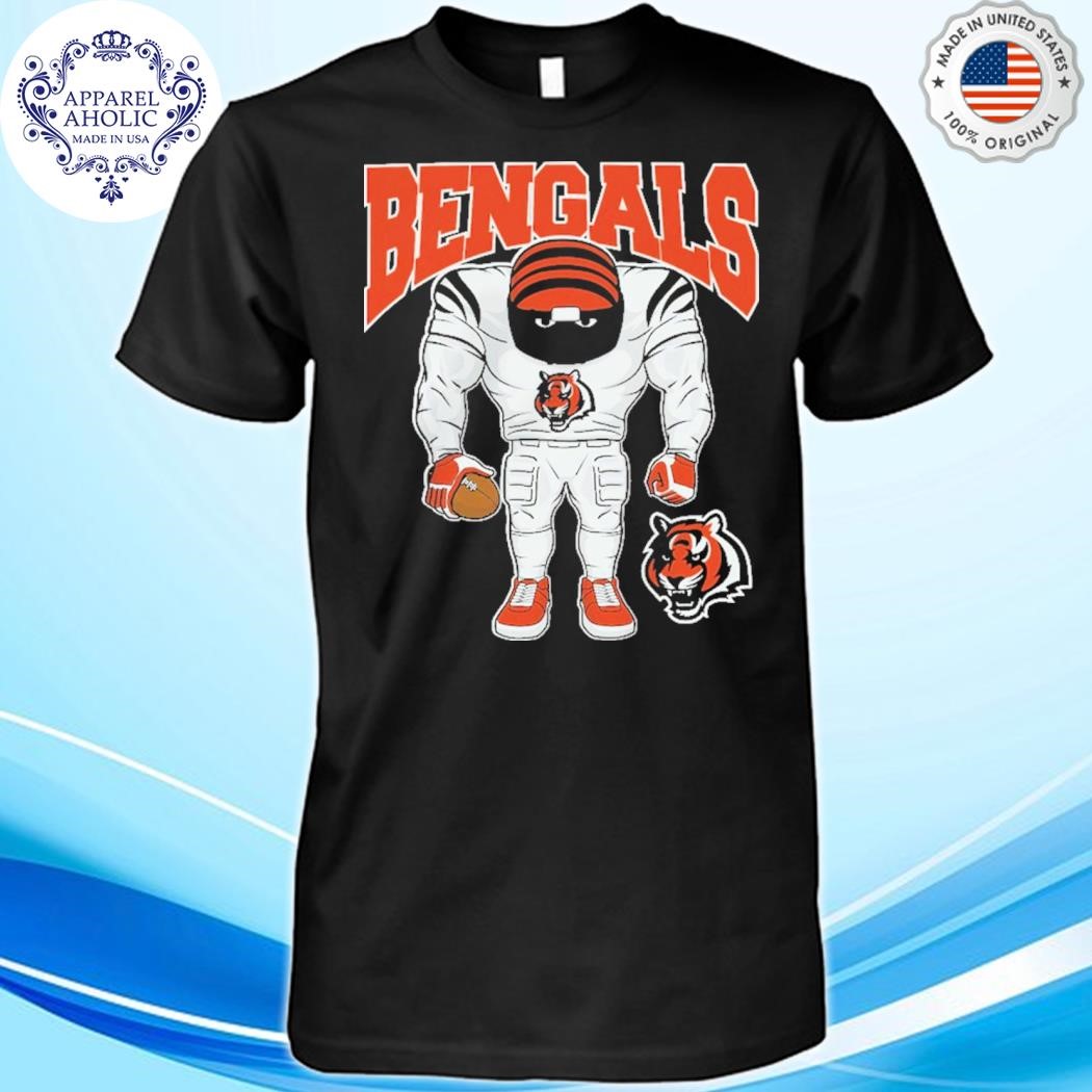 Official Toddler Cincinnati Bengals Brute Squad Shirt