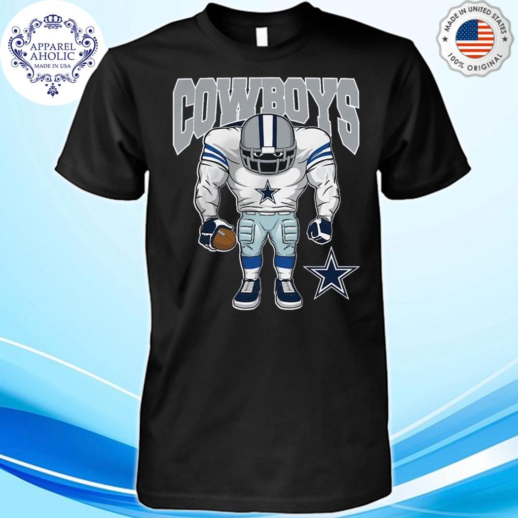 Official Toddler Dallas Cowboys Navy Brute Squad Shirt