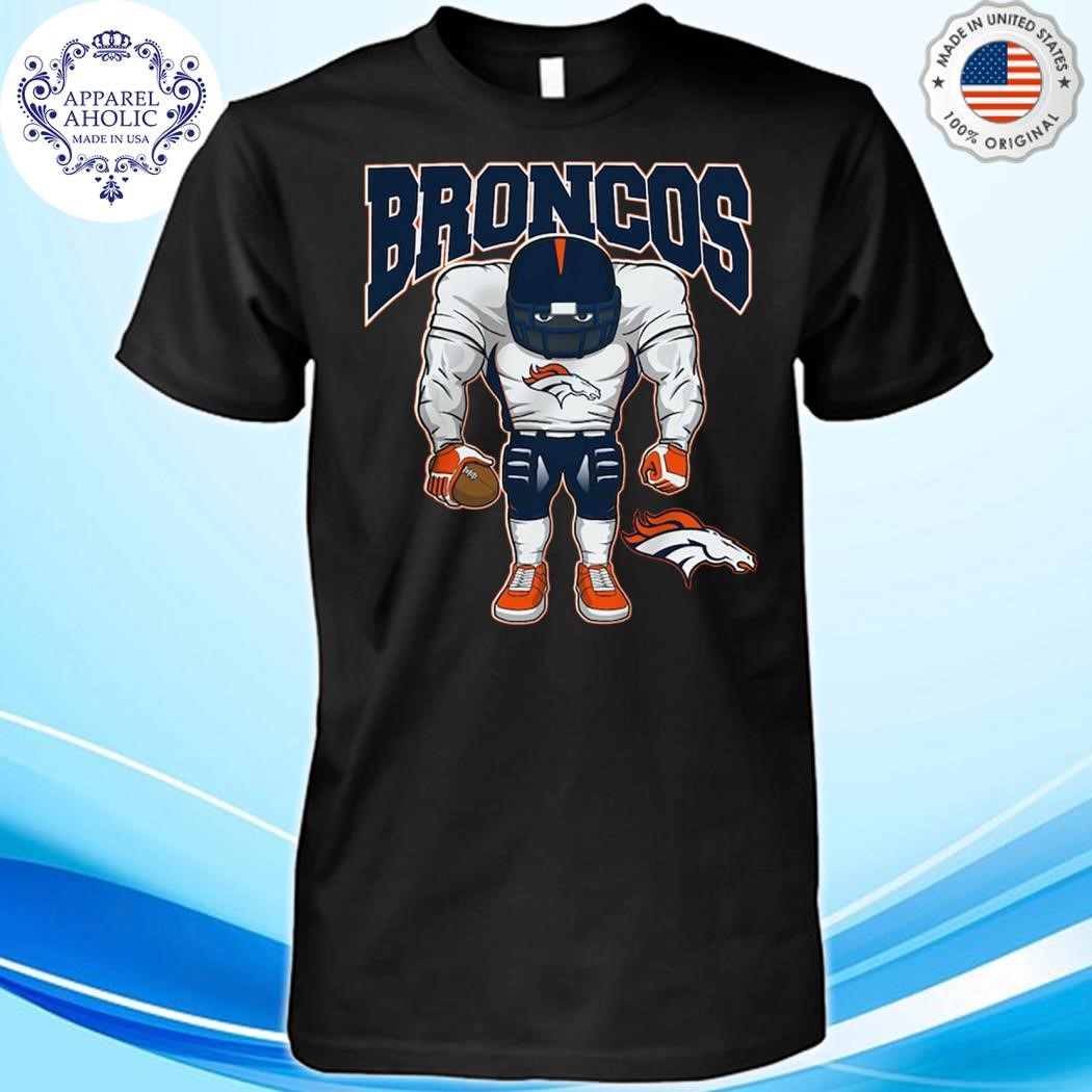 Official Toddler Denver Broncos Brute Squad Shirt