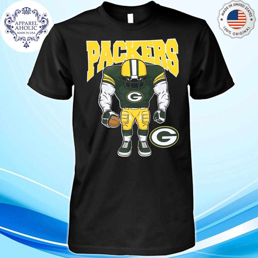 Official Toddler Green Bay Packers Green Brute Squad Shirt