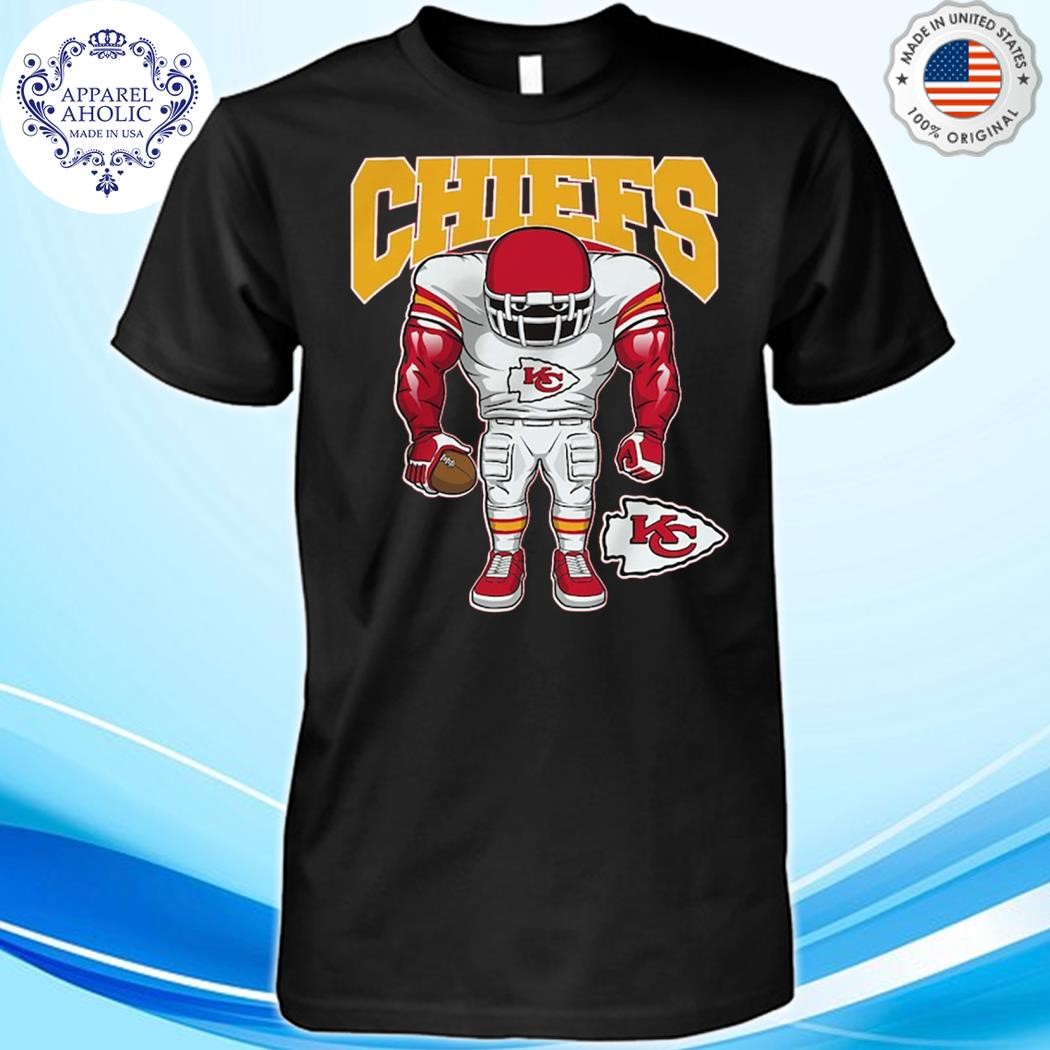 Official Toddler Kansas City Chiefs Brute Squad Shirt