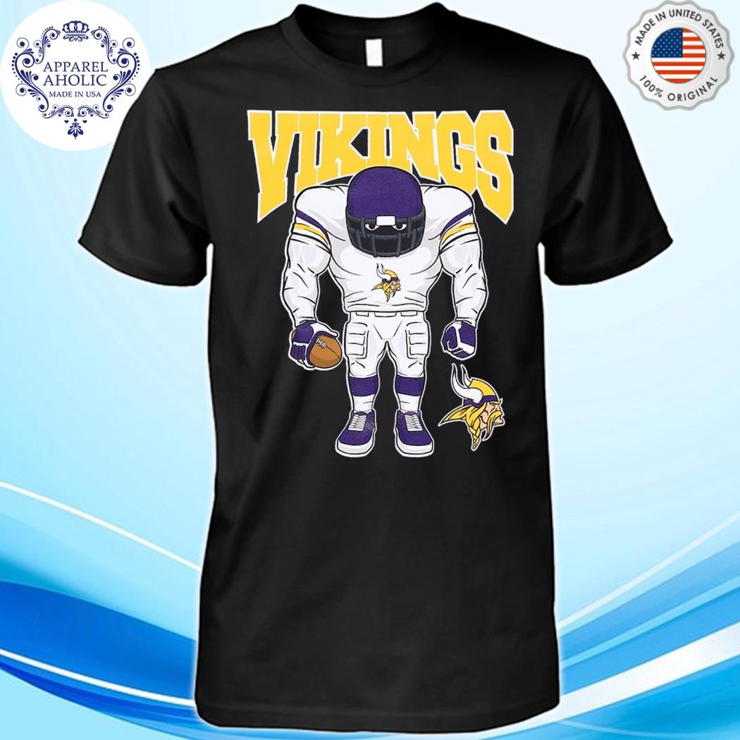 Official Toddler Minnesota Vikings Purple Brute Squad Shirt