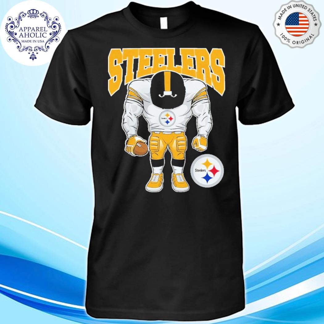 Official Toddler Pittsburgh Steelers Brute Squad Shirt