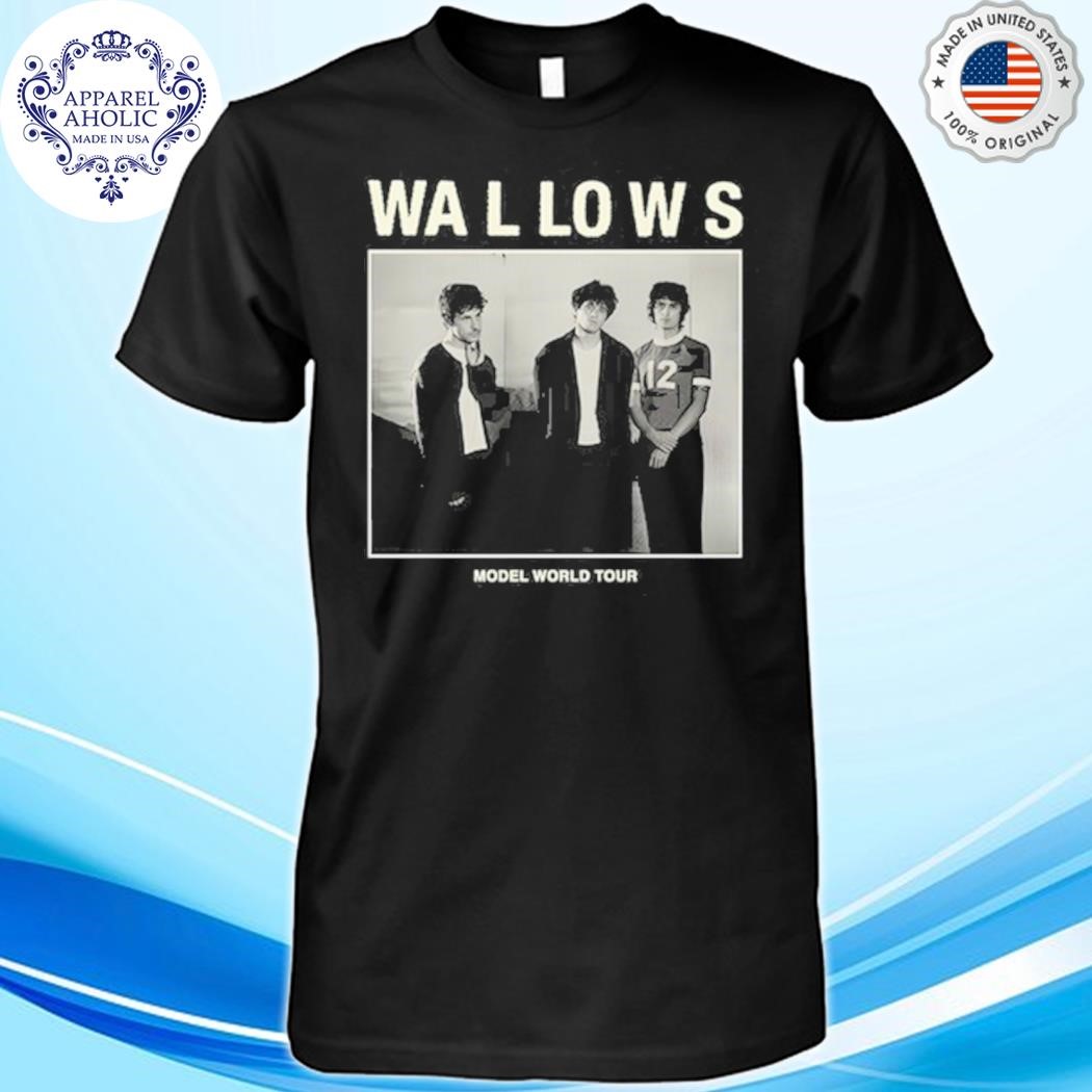 Official Wallows Standing Photo Tour Shirt