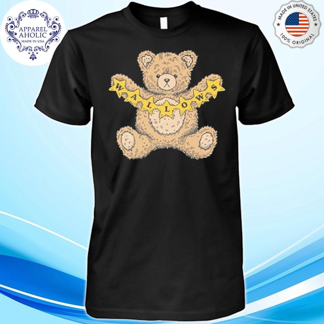 Official Wallows Teddy Bear Tour Shirt