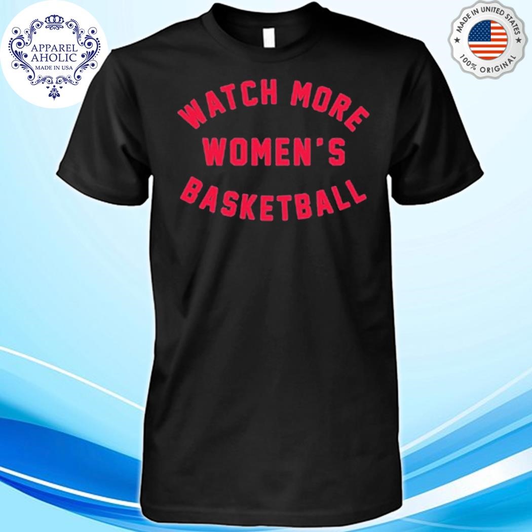 Oklahoma Watch More Women's Basketball Shirt