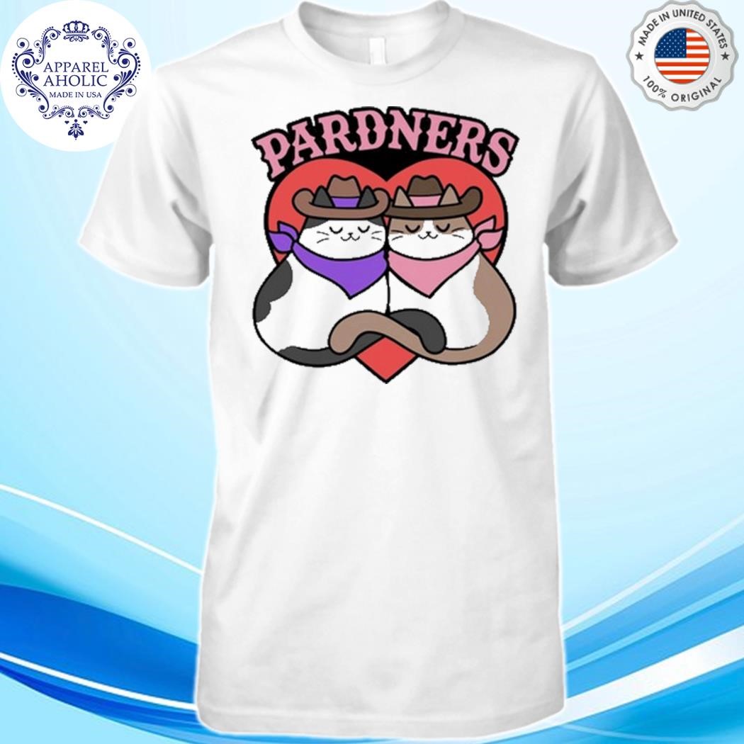 Pardners Enamel Pin Shirt