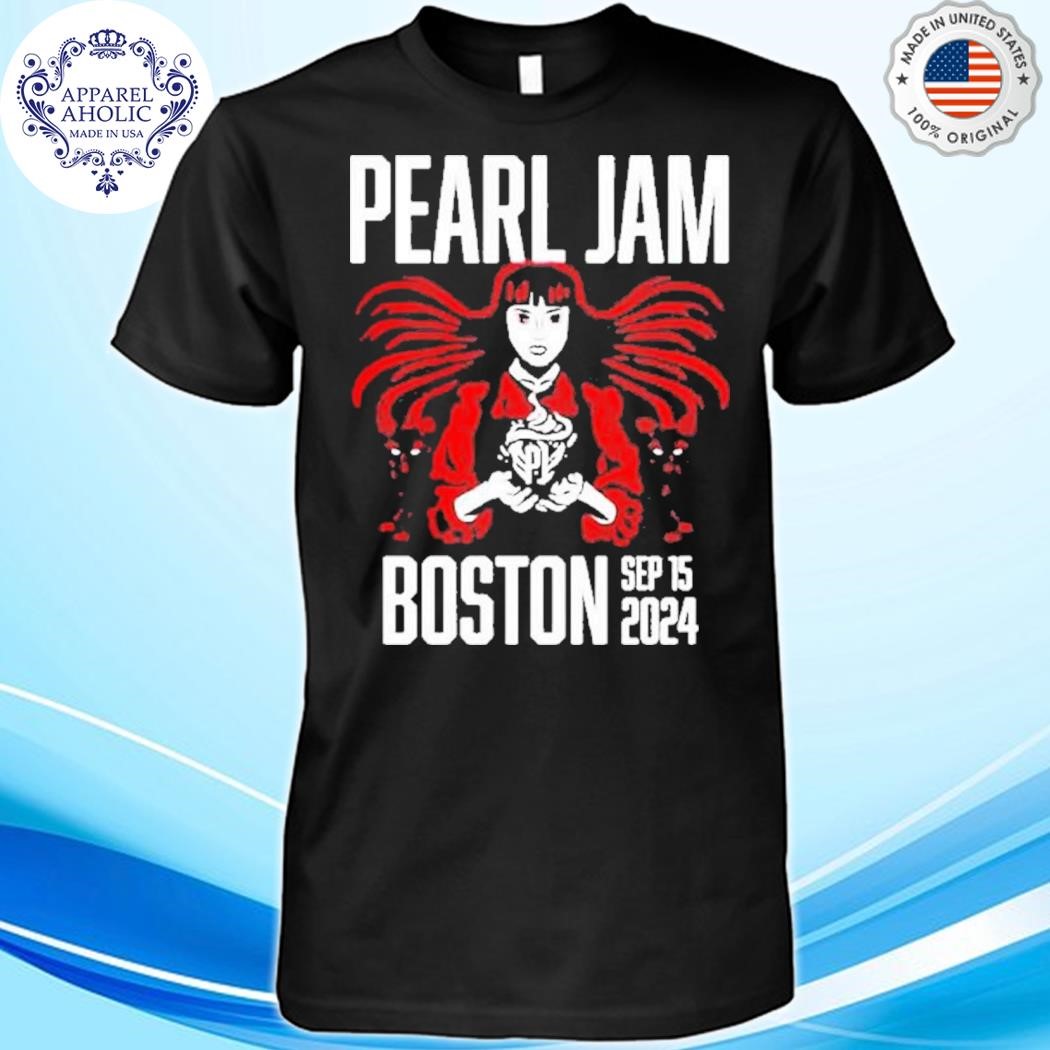 Pearl Jam Dark Matter World Tour With Glen Hansard Event In Boston MA At Fenway Park On September 15 2024 Shirt