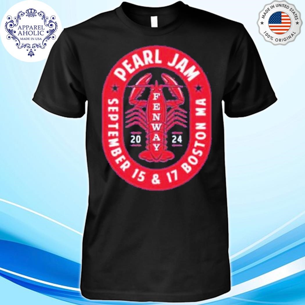 Pearl Jam Dark Matter World Tour With Glen Hansard Loster Roll In Boston MA At Fenway Park On September 15 And 17 2024 Shirt