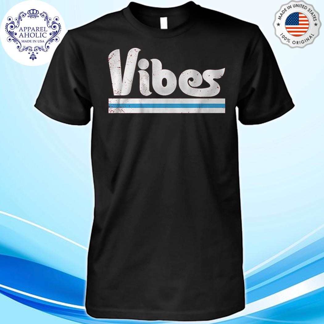 Philadelphia baseball vibes shirt